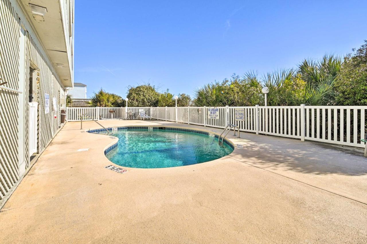 On-The-Beach Escape Oceanfront In Surfside! Myrtle Beach Exterior photo