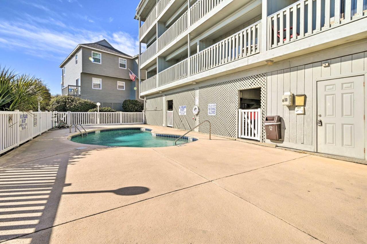 On-The-Beach Escape Oceanfront In Surfside! Myrtle Beach Exterior photo