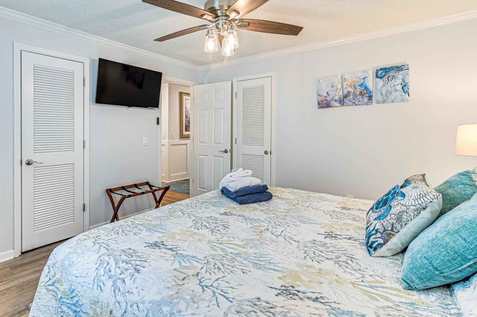 On-The-Beach Escape Oceanfront In Surfside! Myrtle Beach Exterior photo